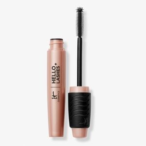 Hello Lashes+ Volumizing Tubing Mascara with Lash Serum